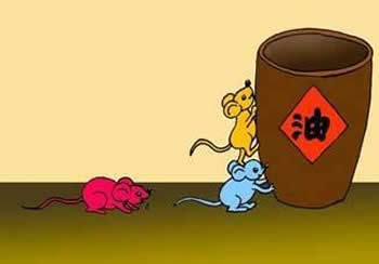 三只小<a href=/zt/laoshu/ target=_blank class=infotextkey>老鼠</a>偷油