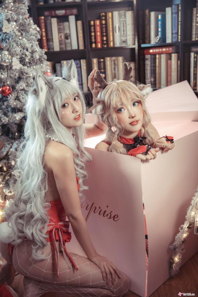 [刺青Poi] NO.012 &Luisa_零纱 驯鹿与狼