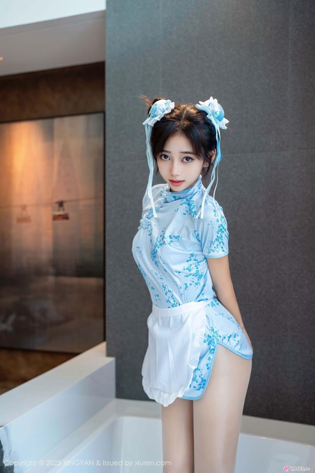 [星颜社XINGYAN] 2025.10.22 NO.414 时安安