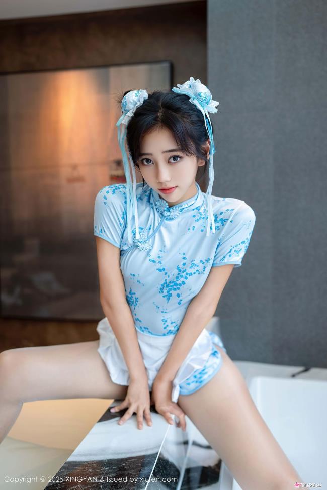 [星颜社XINGYAN] 2025.10.22 NO.414 时安安