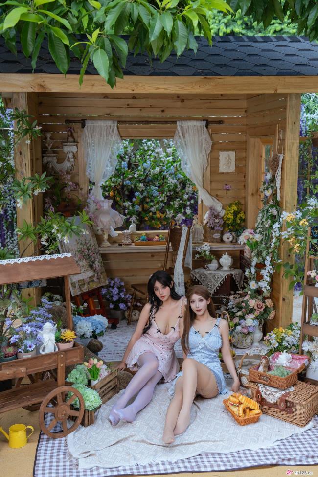 [奈汐酱nice] NO.132 &云溪溪 花眠