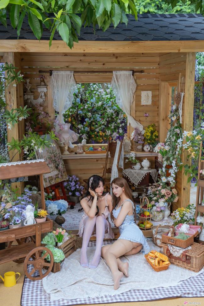 [奈汐酱nice] NO.132 &云溪溪 花眠