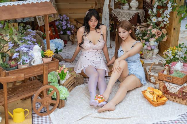 [奈汐酱nice] NO.132 &云溪溪 花眠