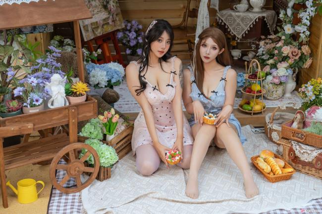 [奈汐酱nice] NO.132 &云溪溪 花眠