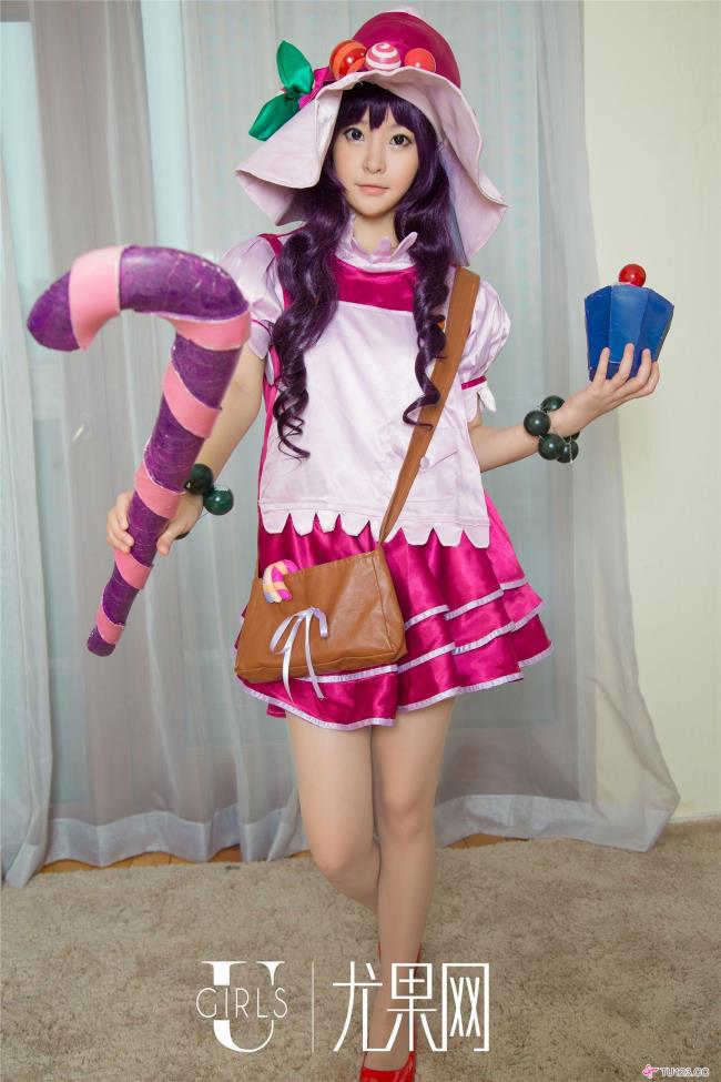 [尤果网Ugirls] 迅雷合作版 2016.08.13 安夏